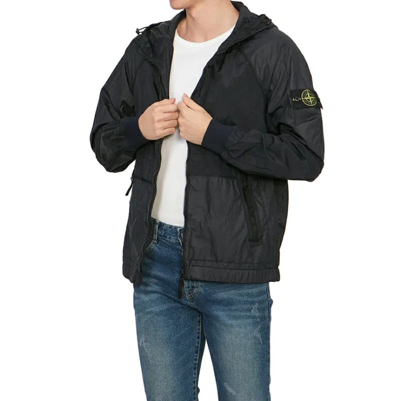 STONE ISLAND Jackets Coats Men's Navy-2