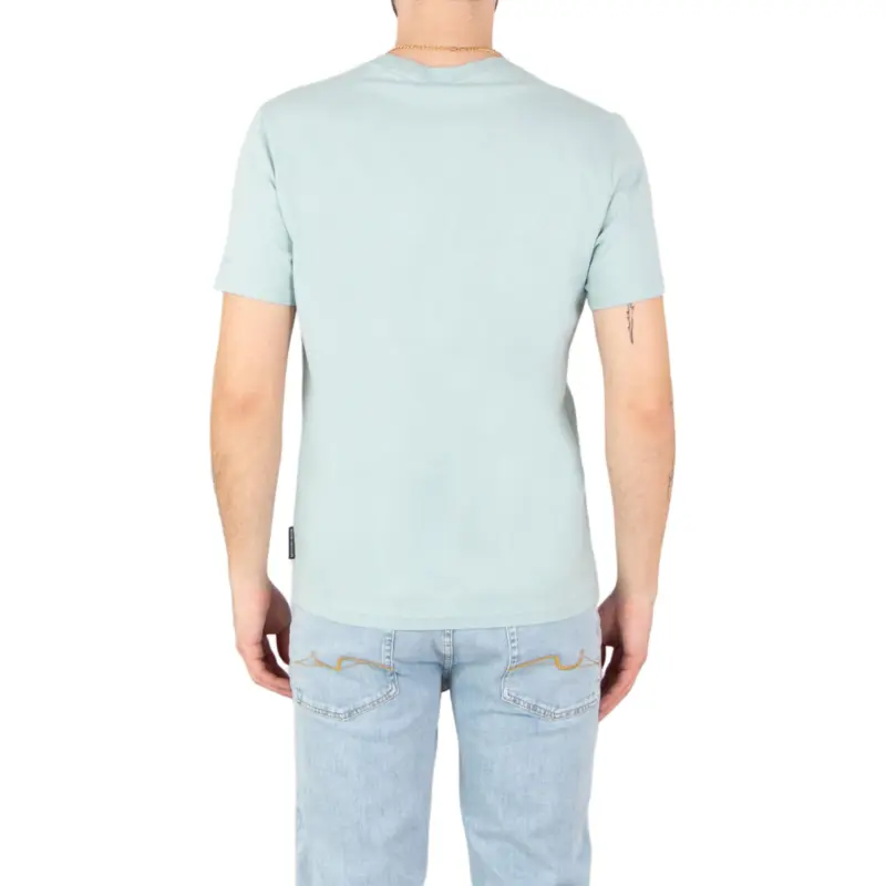 Moose Knuckles T Shirt Men's Light Blue-3