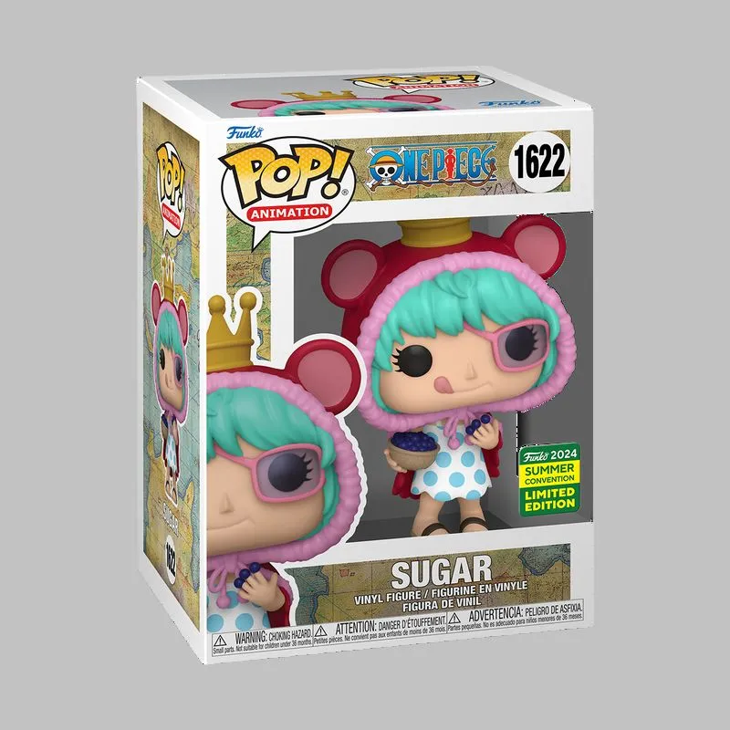Funko One Piece Pop! Unique Scent Style Chibi Figures-2