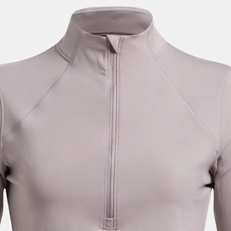 Under Armour Launch Elite Regular T Shirt Women's Gray-4