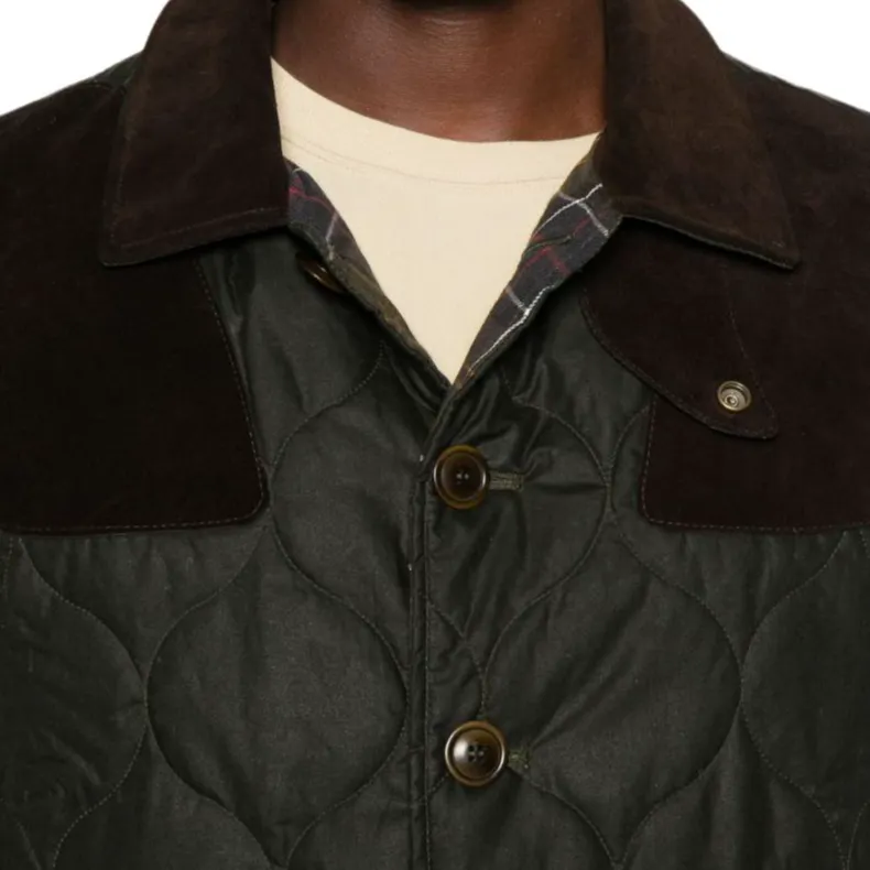 BARBOUR X TO KI TO Sporting Jacket-4