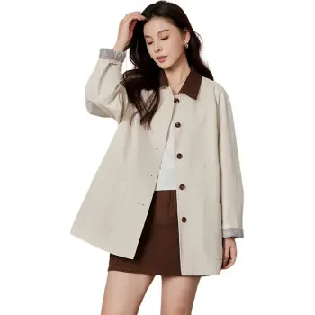 Yi Mengyuan Trench Coat Women's
