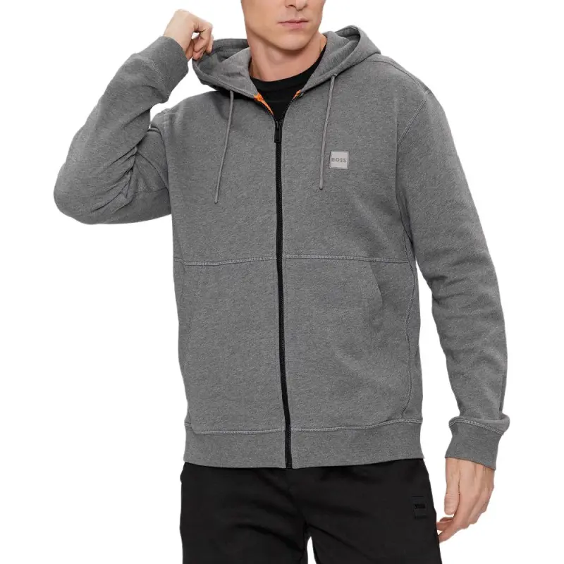 HUGO BOSS Logo appliqué Hoodie-3