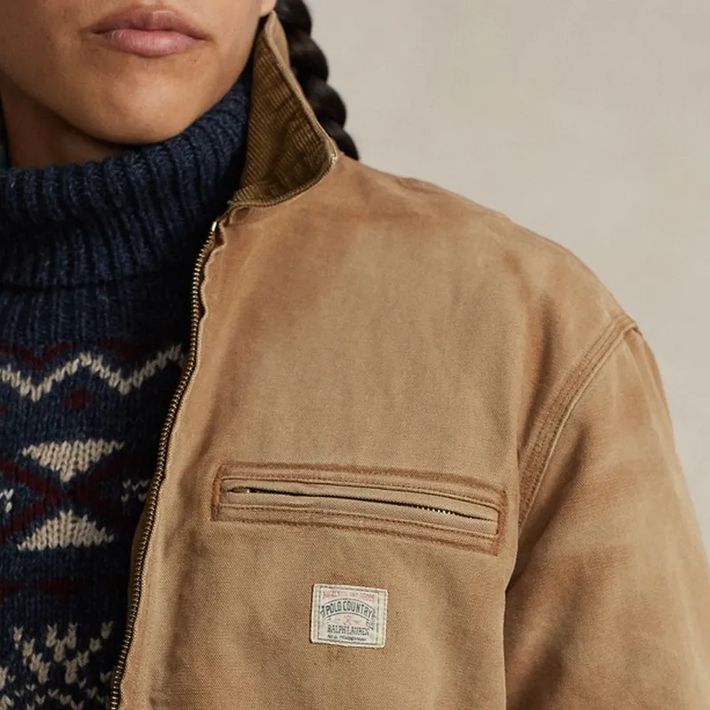 Polo Ralph Lauren FW23 Jackets & Coats Men's Umber-4