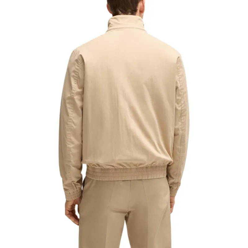 HUGO BOSS Embroidered double B Bomber Jacket-2