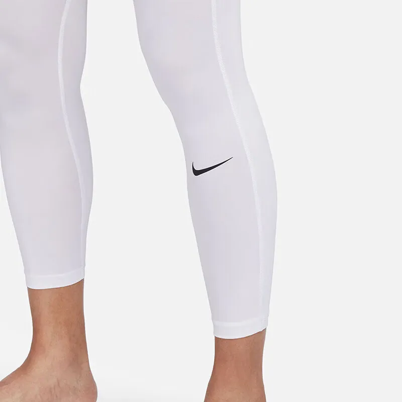 Nike Athletic Trousers Men's White-3