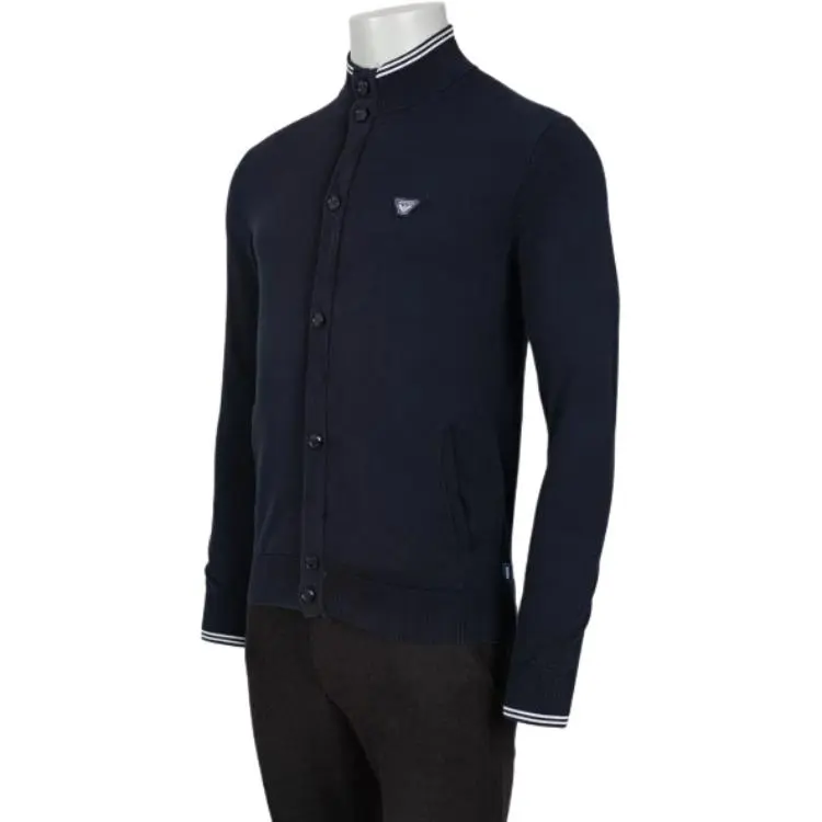 ARMANI JEANS Jackets Men Blue Black-4
