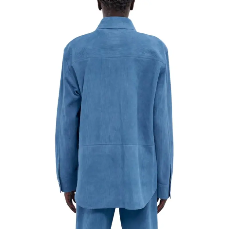 Bottega Veneta Shirt Men's Blue-1