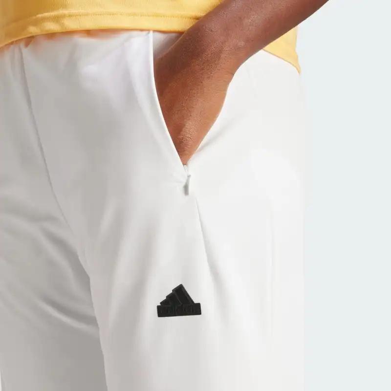 Adidas Z.N.E. Woven Pants Woven Sweatpants Women's White-4