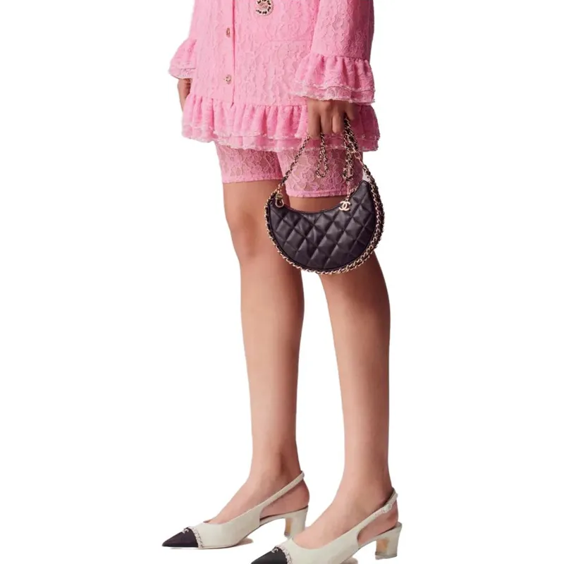 CHANEL Casual Shorts Women's Pink-1
