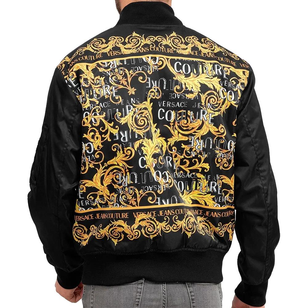 VERSACE JEANS COUTURE Jackets Men Black - POIZON VERSACE JEANS COUTURE Jackets Men Black - POIZON