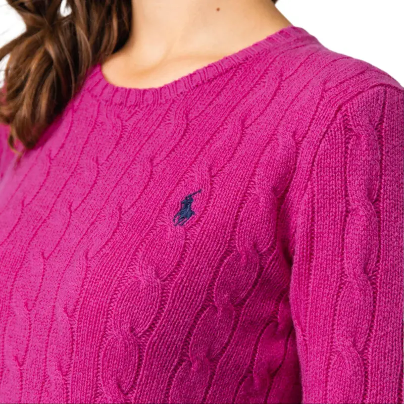 Polo Ralph Lauren Pony Embroidered Crewneck Jumper-4