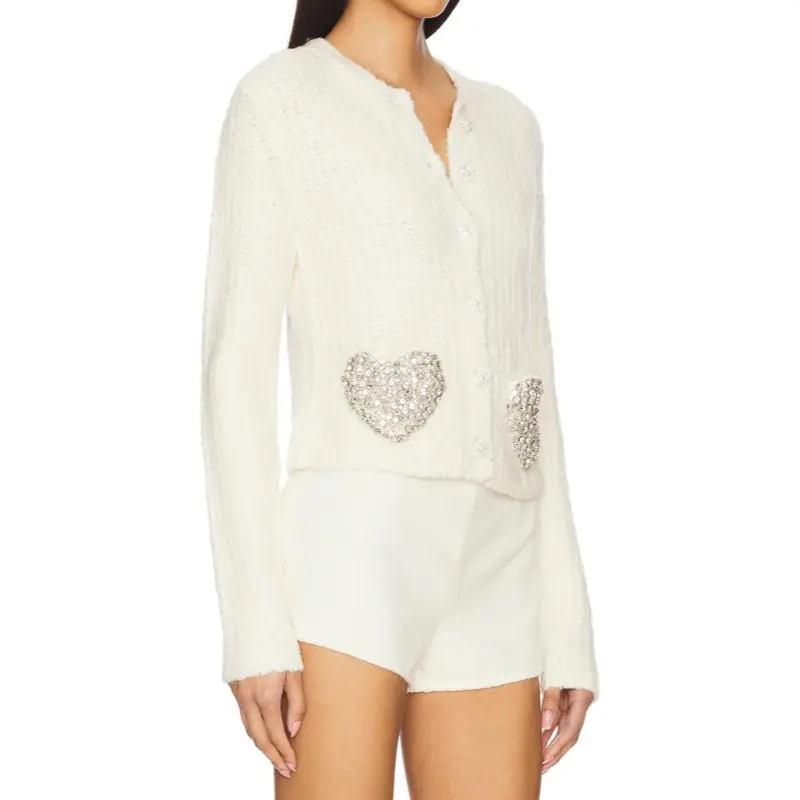 LOVESHACKFANCY Leocadia Cardigan-2