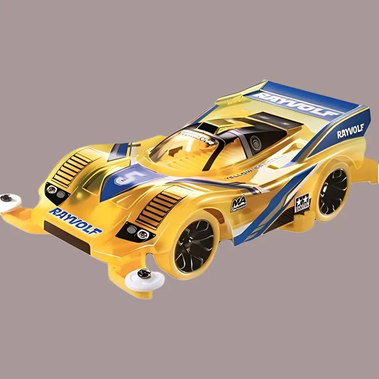 Tamiya Limited Edition MA Chassis Rayvolf Racing Car Transparent Soft Shell Assembled Models-2