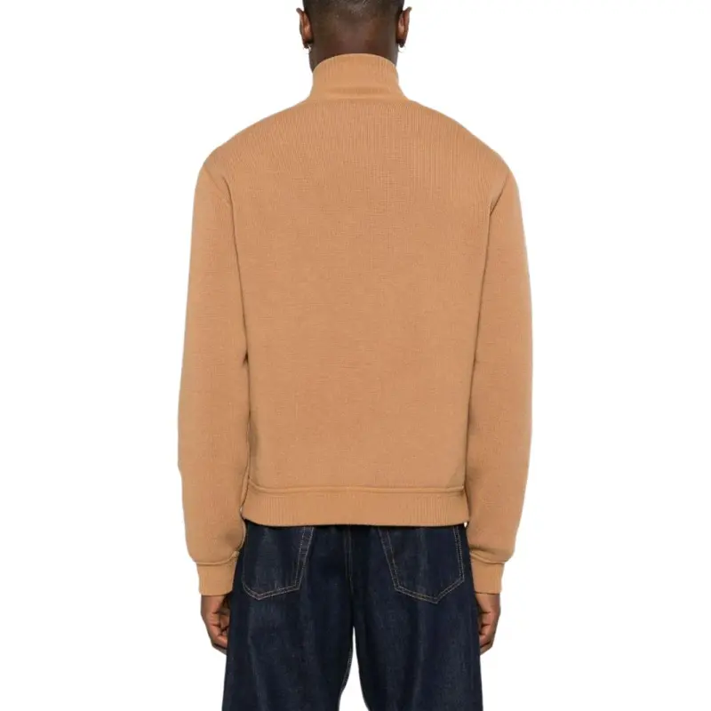 GUCCI Web Stripe detail Bomber Jacket-3
