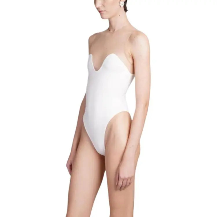 DAVID KOMA Jumpsuit Women's White-1