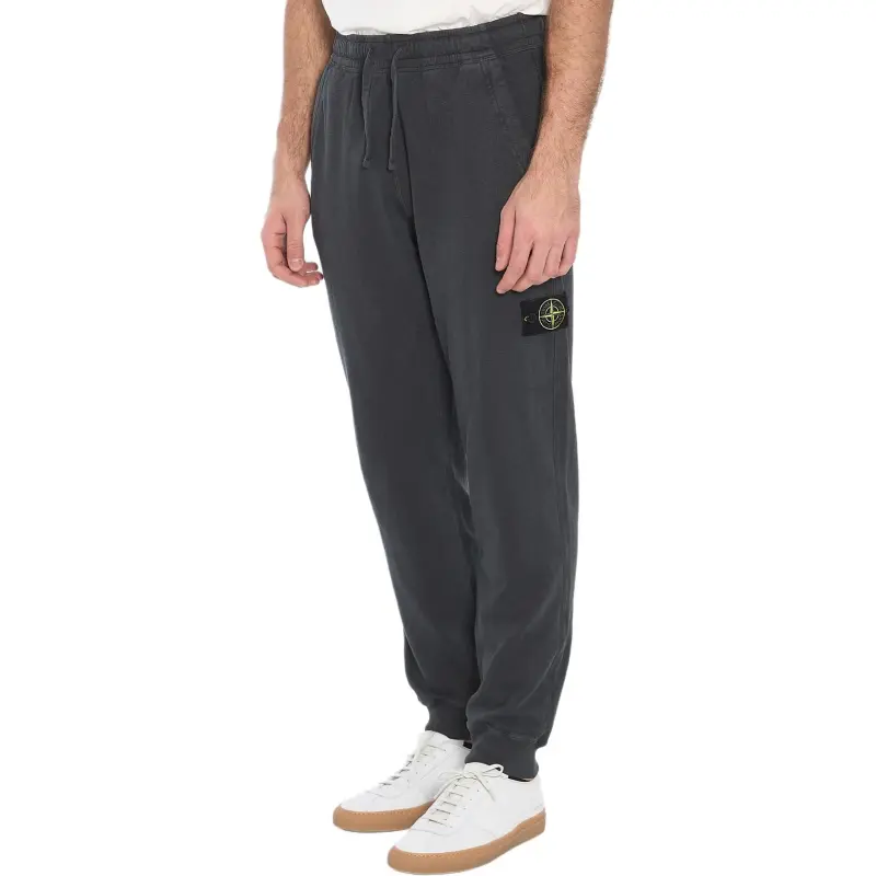 STONE ISLAND Compass Patch Drawstring Jogger Pants-2