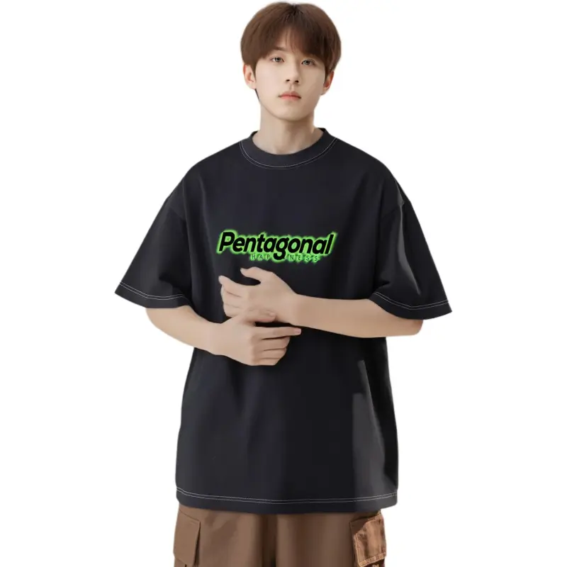 PENTAGONAL HEART Stepping Star Dream Series T Shirt Unisex-11