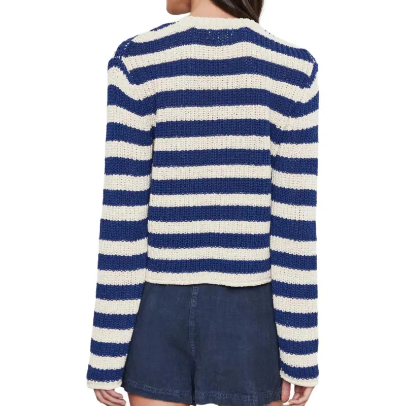 VELVET GLOVE Knitwear Women's Blue White-1