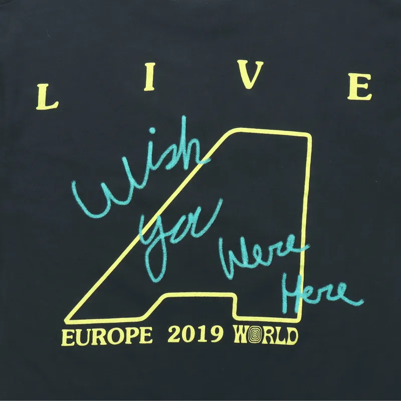 Travis Scott T Shirts Unisex Black-2