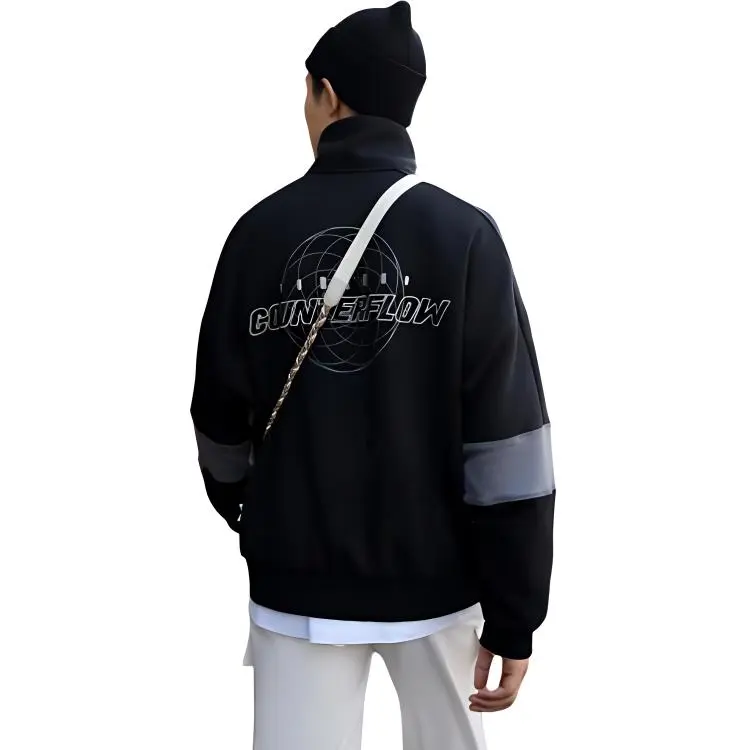 LiNing CF Tracing Sweatshirt Men's Black-2