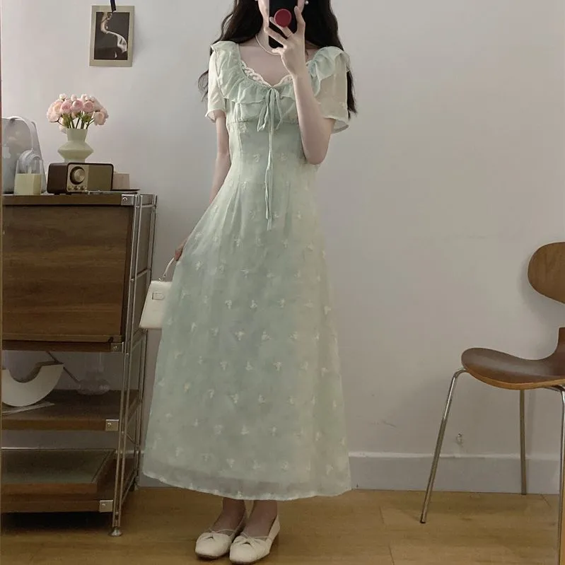 GULIANFEI Short Sleeved Dress Women's-6