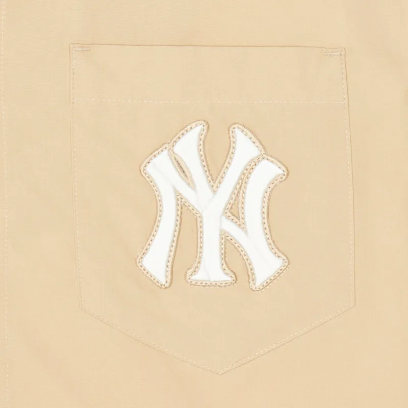 MLB SS24 New York Yankees Shirt Unisex Apricot-4