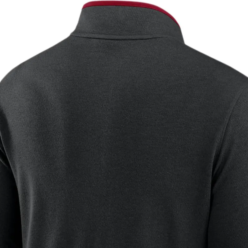 JORDAN Oklahoma Sooners Victory Men's JORDAN Brand Dri-FIT College 1/2-Zip Long-Sleeve Top-3