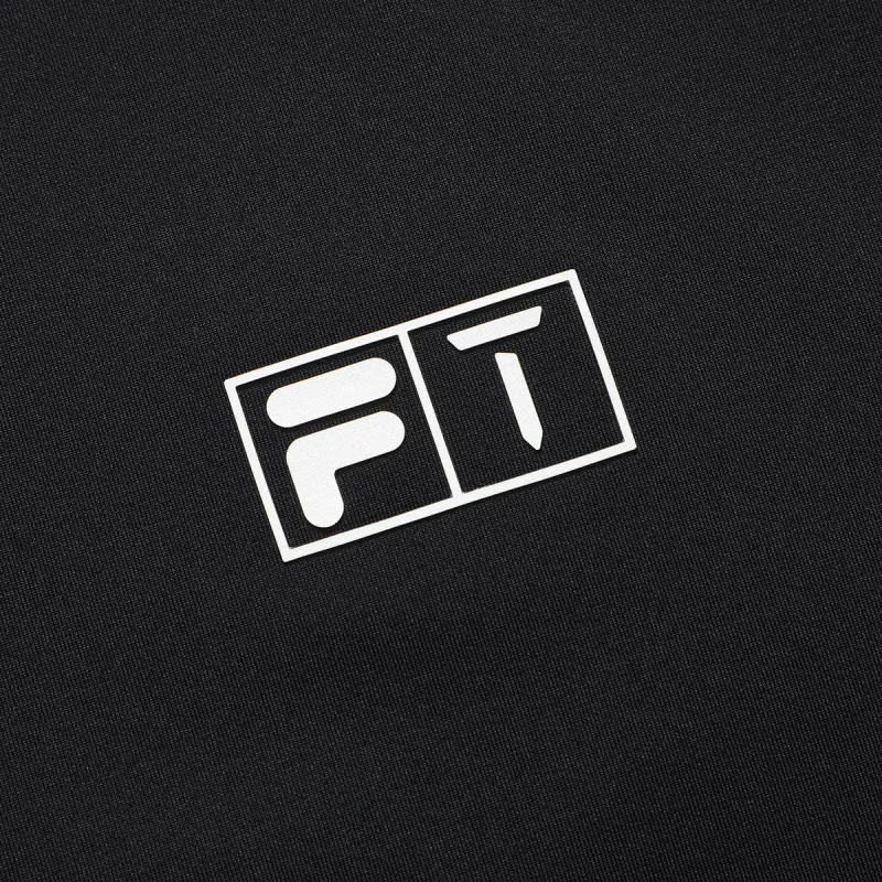 FILA Golf Series Polo Shirt Men's Pitch Black-2