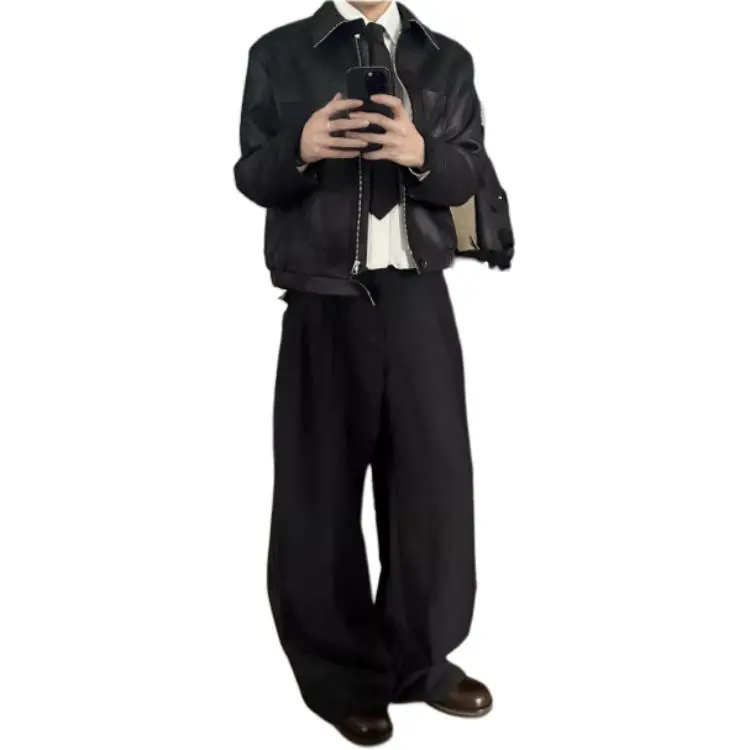 TERRA INCOGNITA Suit Trouser Unisex Black-2