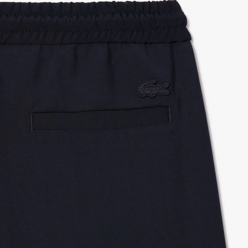 LACOSTE Casual Pants Women's Black-4