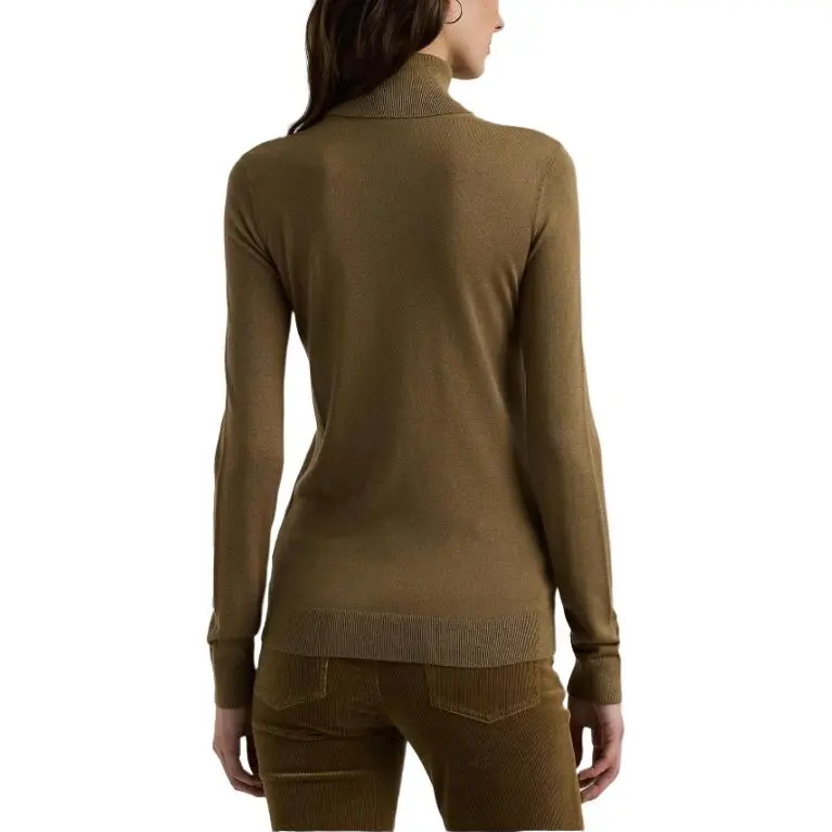 LAUREN RALPH LAUREN Knitwear Women's Olive Green-3