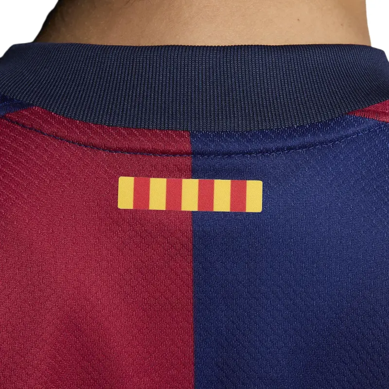 Nike Fc Barcelona 2024/25 Stadium Home Women's Nike Dri FIT Soccer Replica Jersey-3