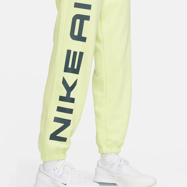 Nike Knitted Sweatpants Women's Lime Green-5