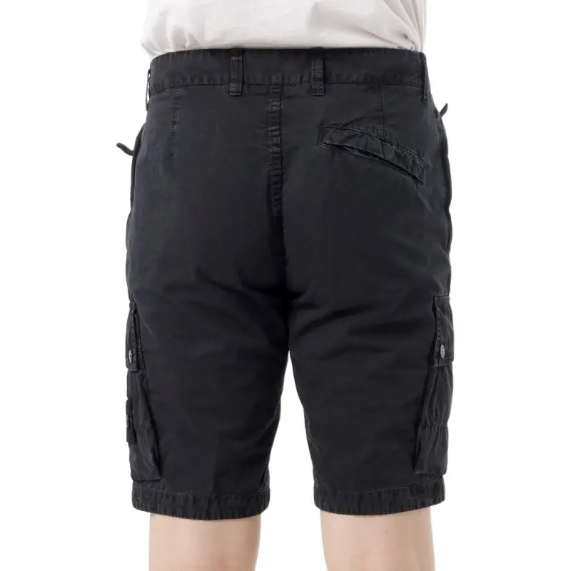 STONE ISLAND Cargo Shorts Men's Black-1
