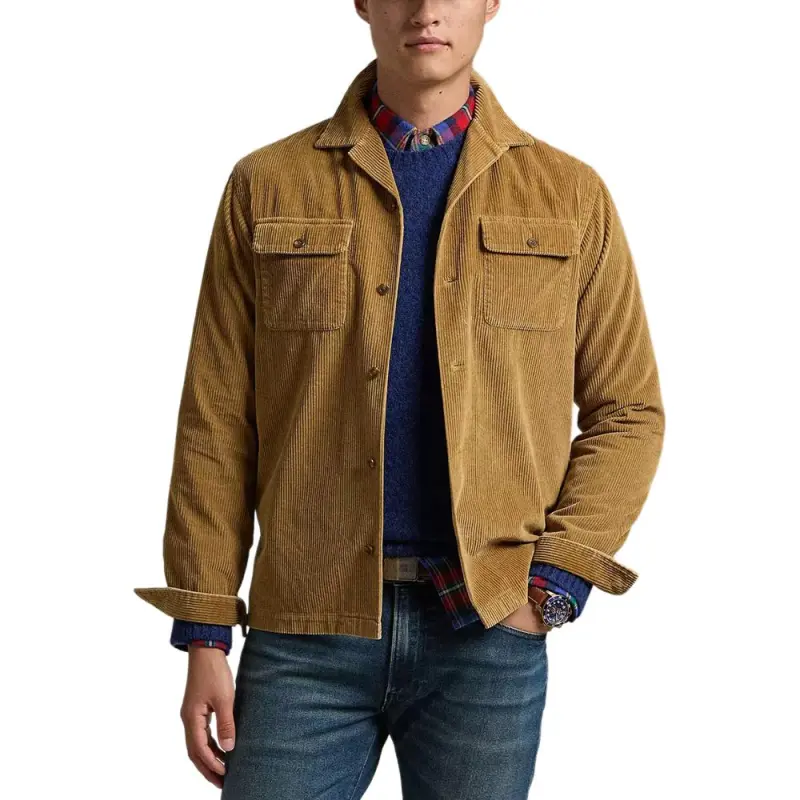 Polo Ralph Lauren Corduroy Long Sleeved Shirt-3