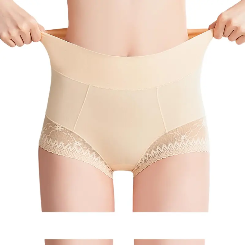 Red Bean Underpants Women's 2 Pack-4