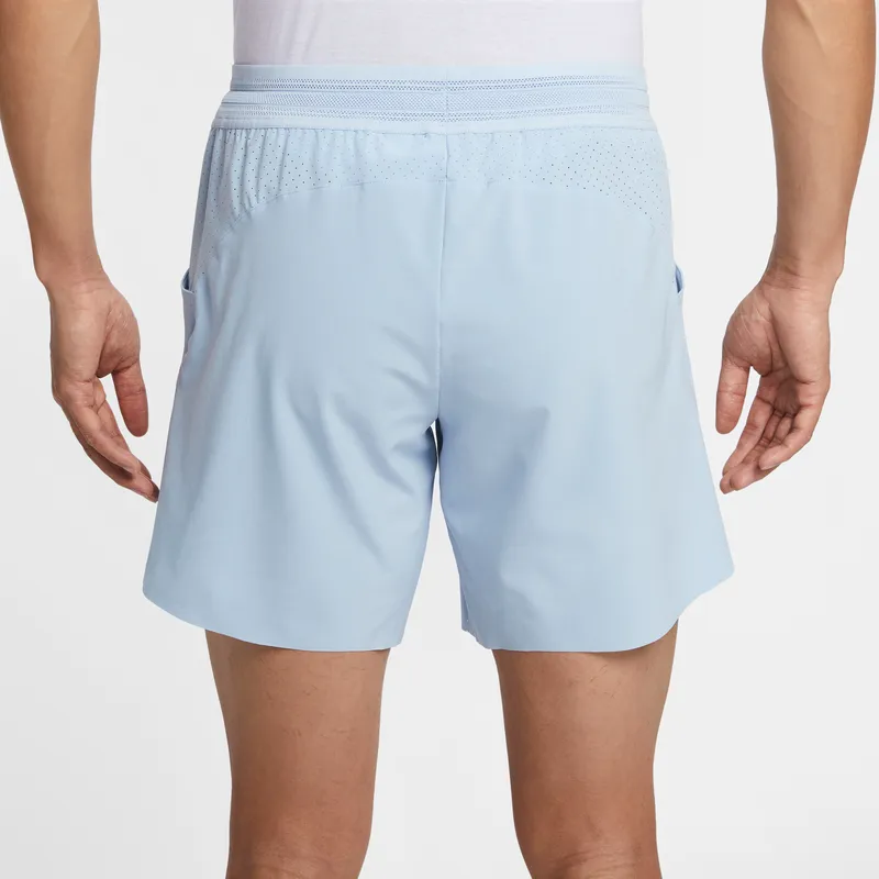 Nike RAFA SS25 Sports Shorts Men's Light Blue-3