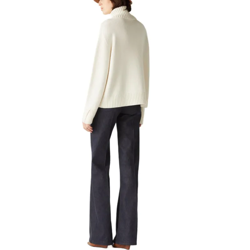 Loro Piana FW23 Sweater Women's Ecru-5