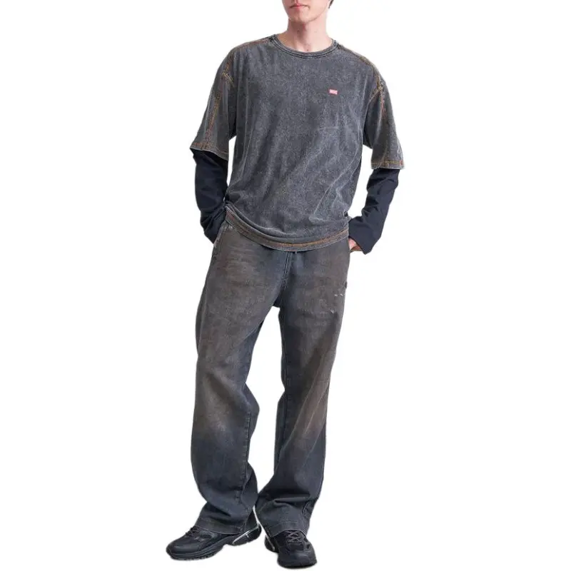 DIESEL T Weshind T shirt-1