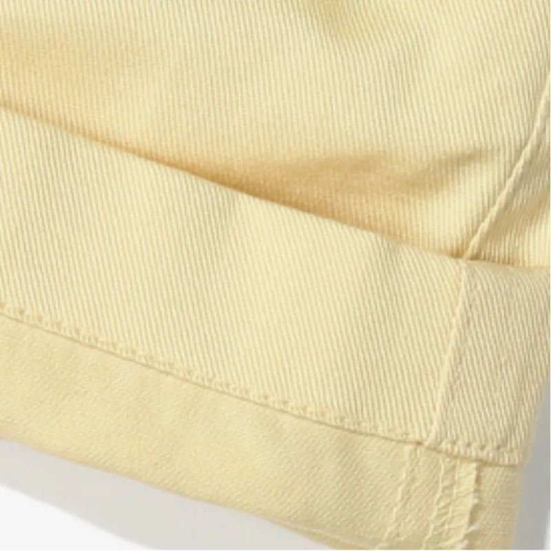 FILA Casual Shorts Women's Yellow-4