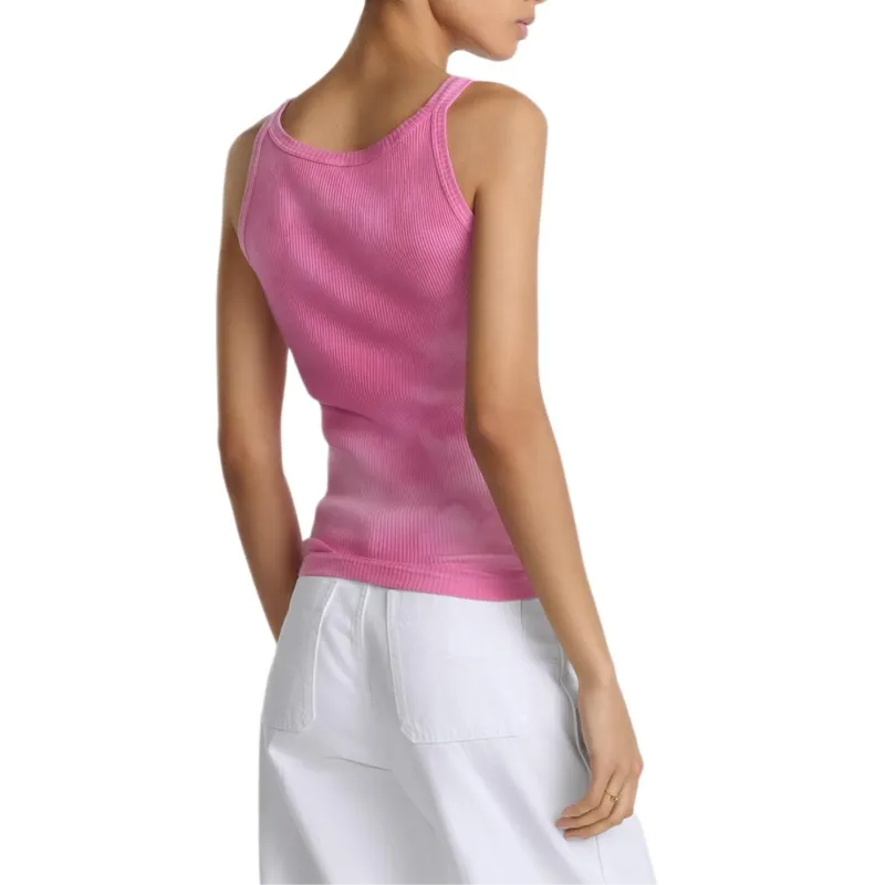 DIOR Tank Tops Women's Pink-2