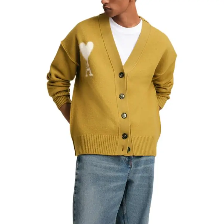AMIPARIS Paris Ami De Coeur Knitted Cardigan-2