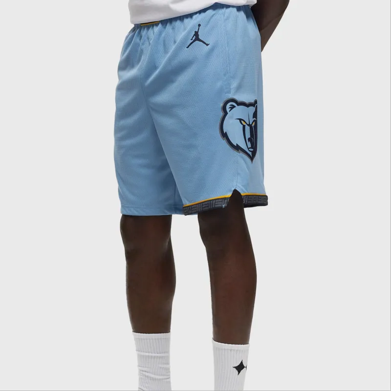 Nike Nba Memphis Grizzlies Statement Edition Swingman Dri FIT Shorts-3