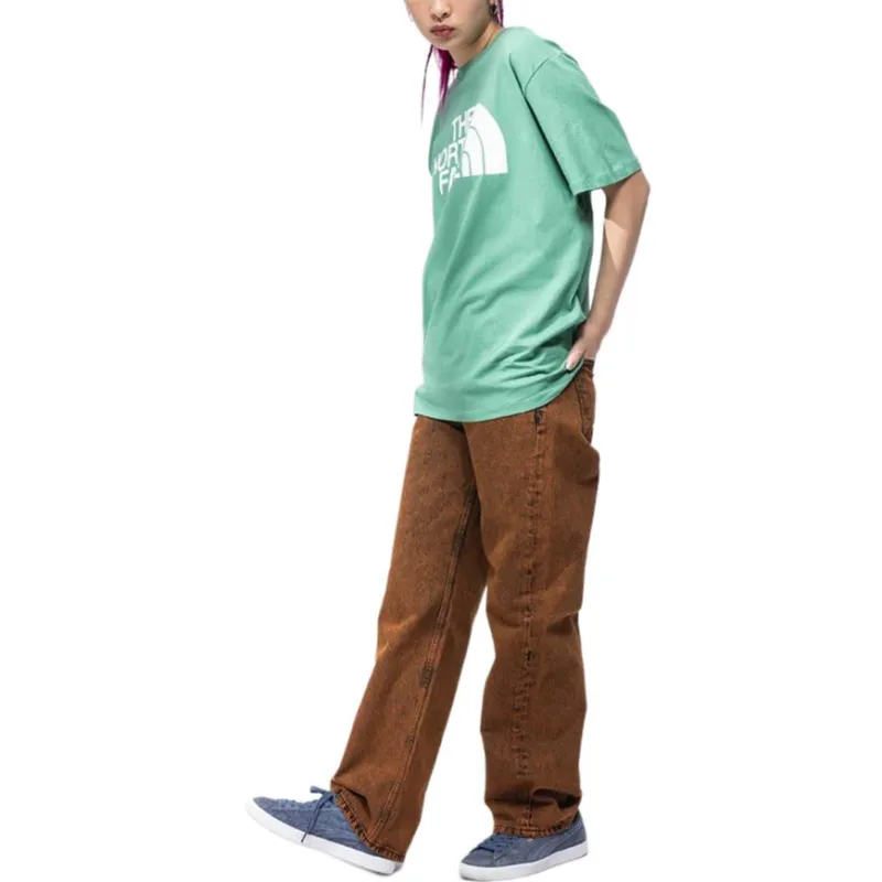 THE NORTH FACE T Shirt Men's Green-3