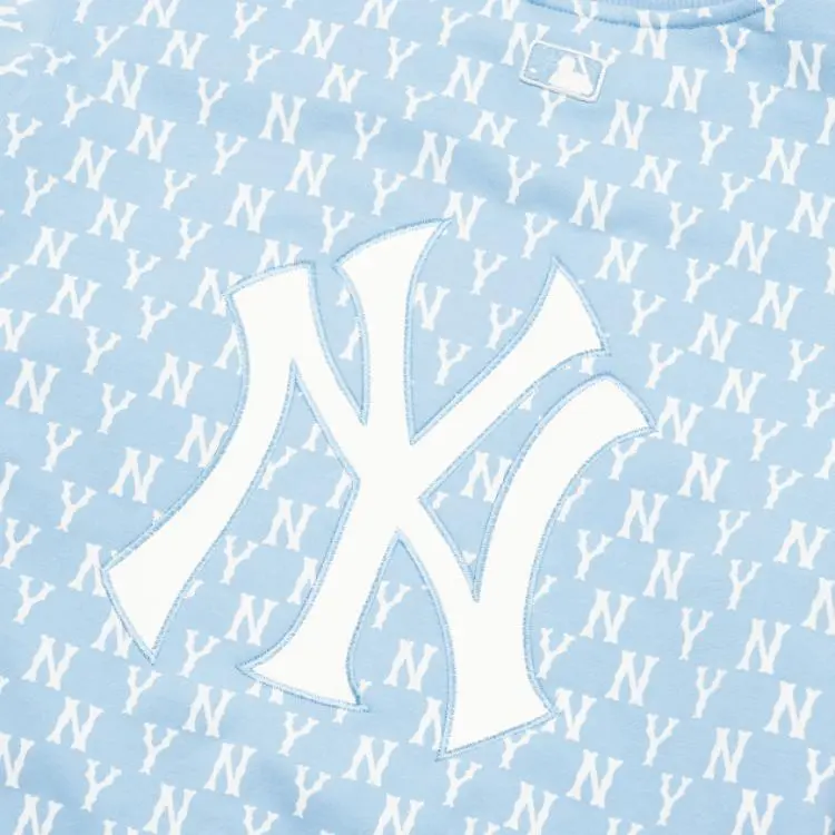 MLB Sweatshirt Unisex Light Blue-4