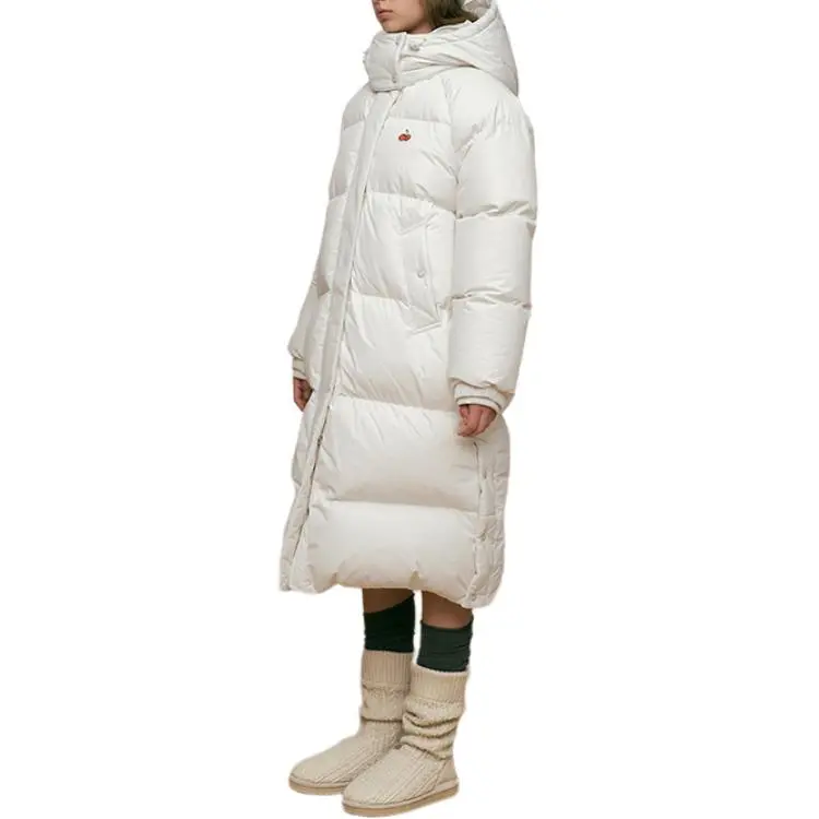 Kirsh FW24 Puffer Jacket Women's Ivory-3