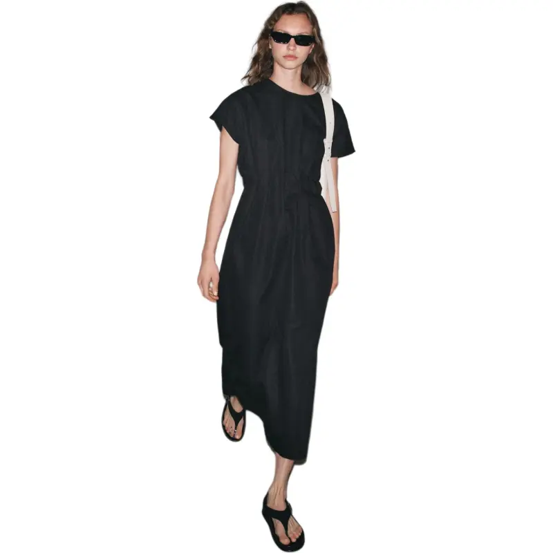 ZARA Short Sleeved Dress Women's-1