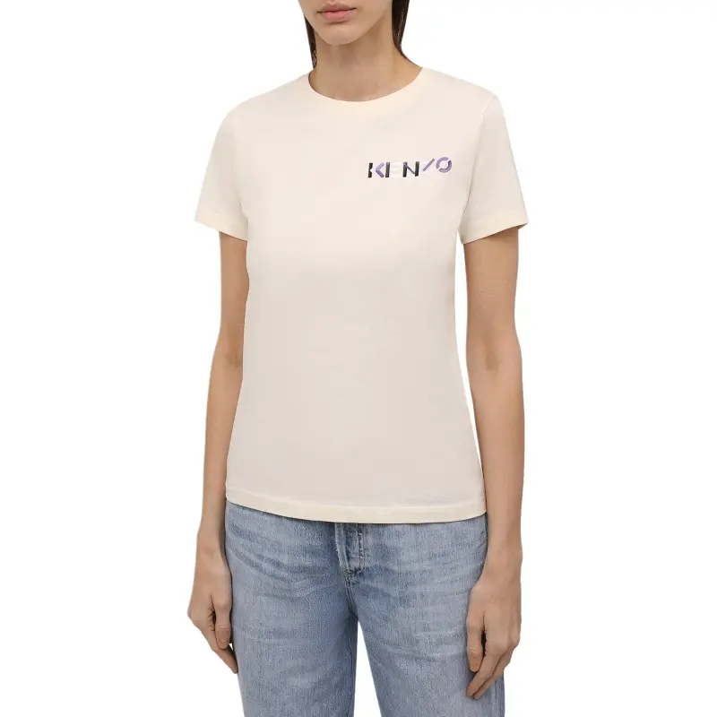 KENZO T Shirts Women's Beige-1