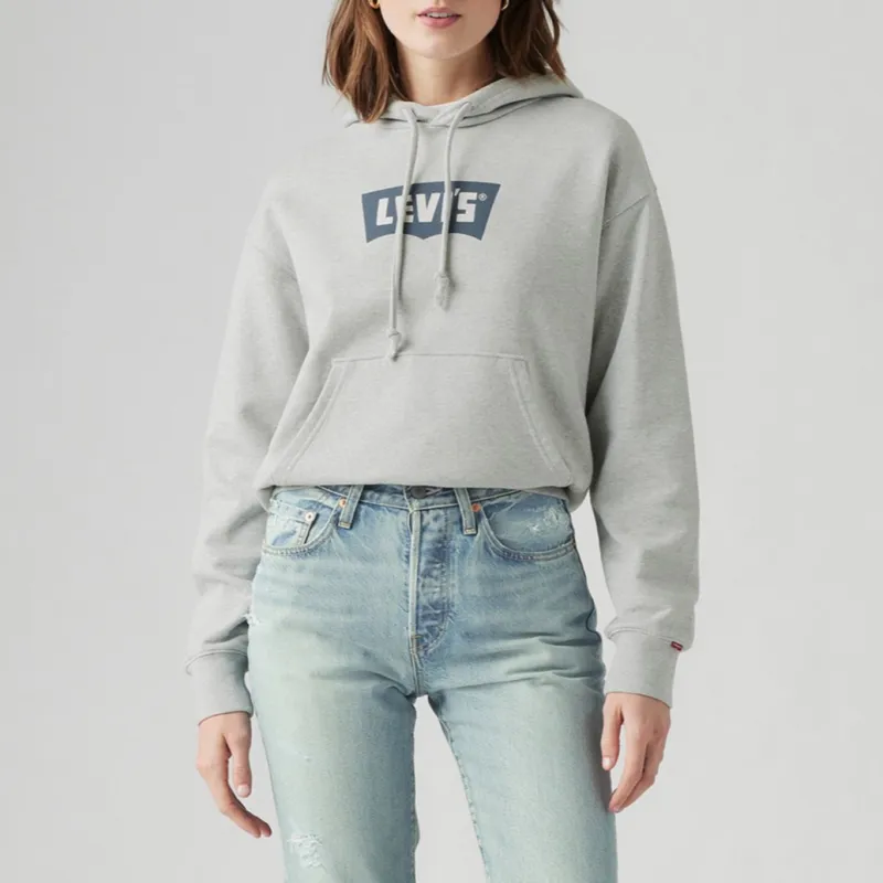 Levis Sweatshirts Women's Gray-1